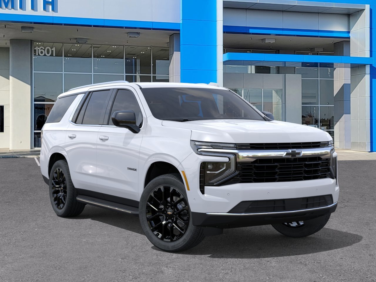 New 2026 Chevrolet Tahoe LS w/ LPO, Dark Essentials Package AWD/4WD image 7