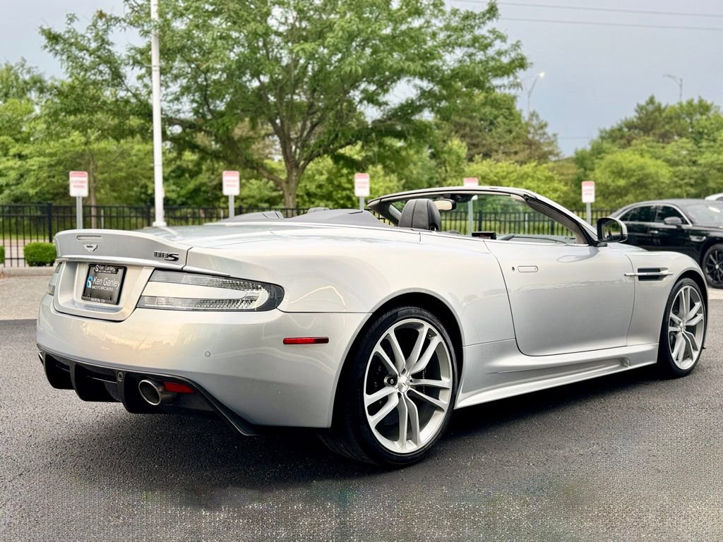 Used 2012 Aston Martin DBS Volante image 7