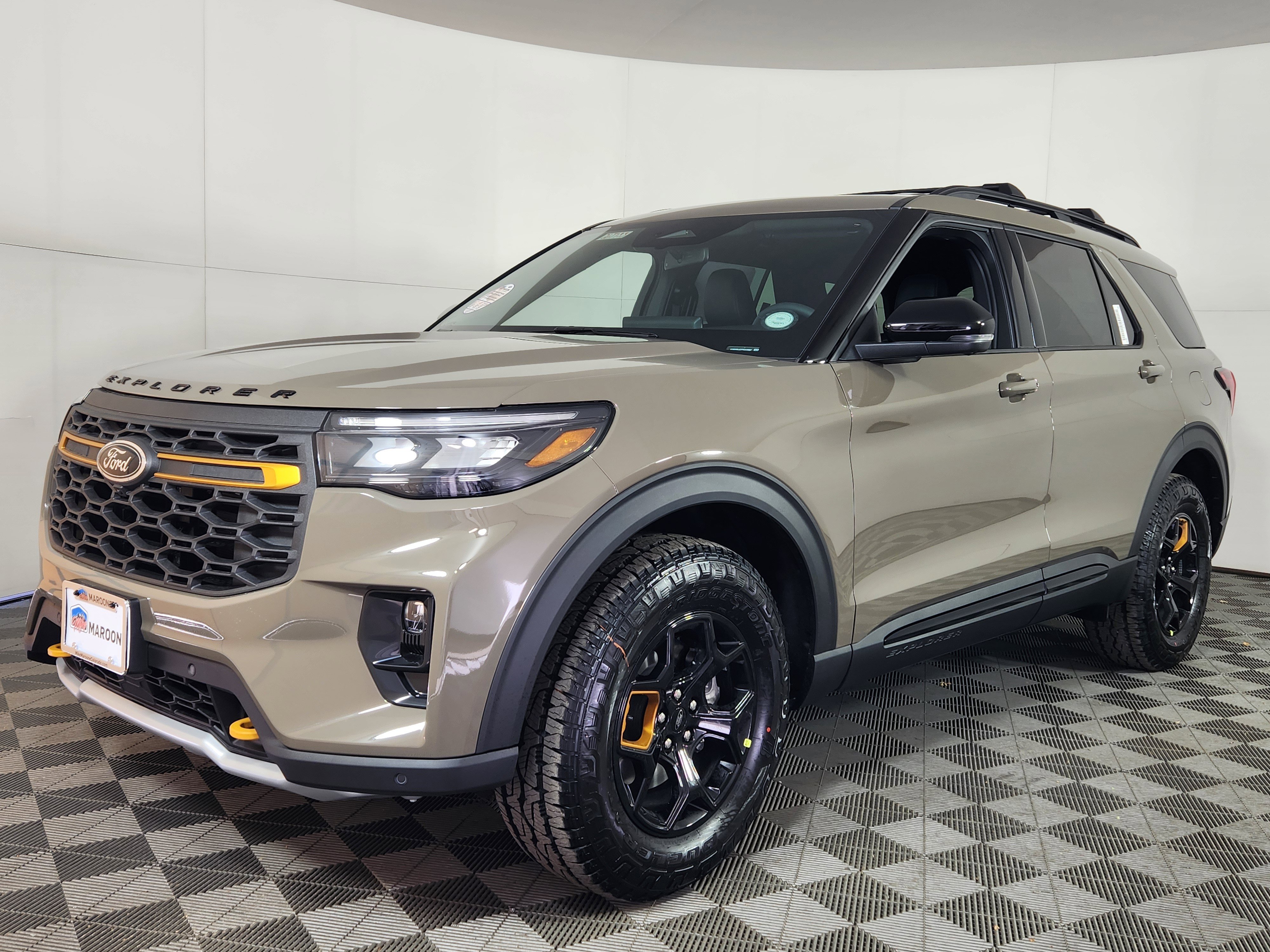 New 2026 Ford Explorer Tremor w/ Tremor Ultimate Package image 3