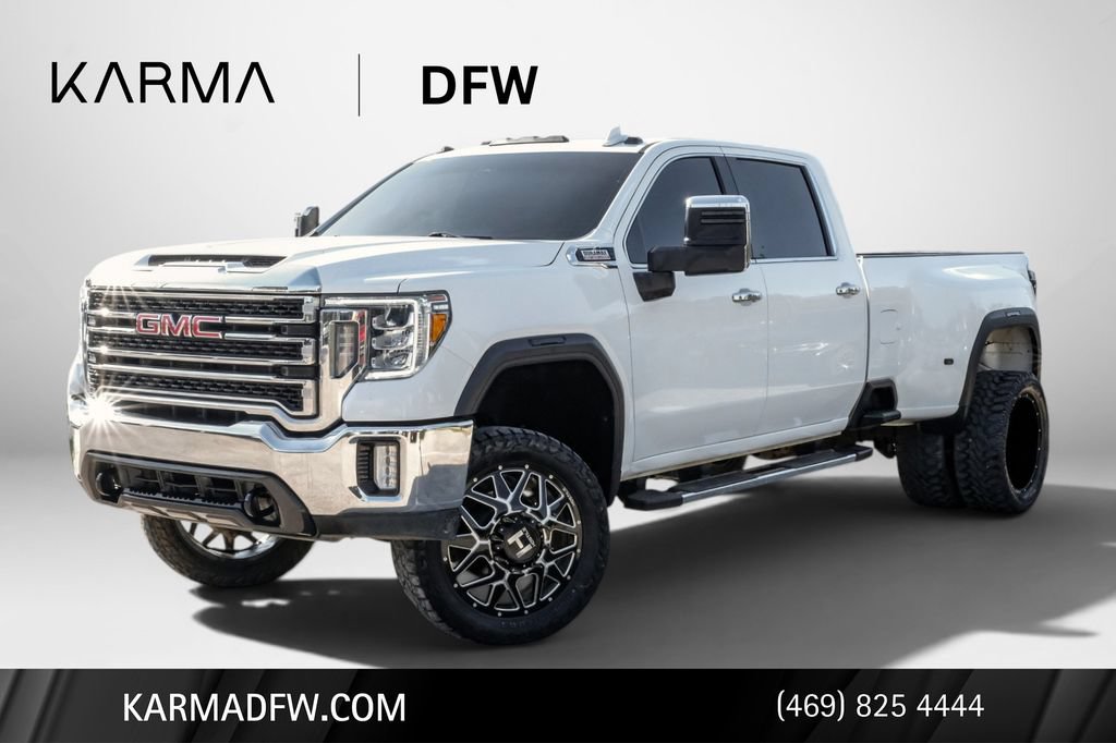 Used 2021 GMC Sierra 3500 SLT w/ SLT Convenience Package AWD/4WD 360° Tour