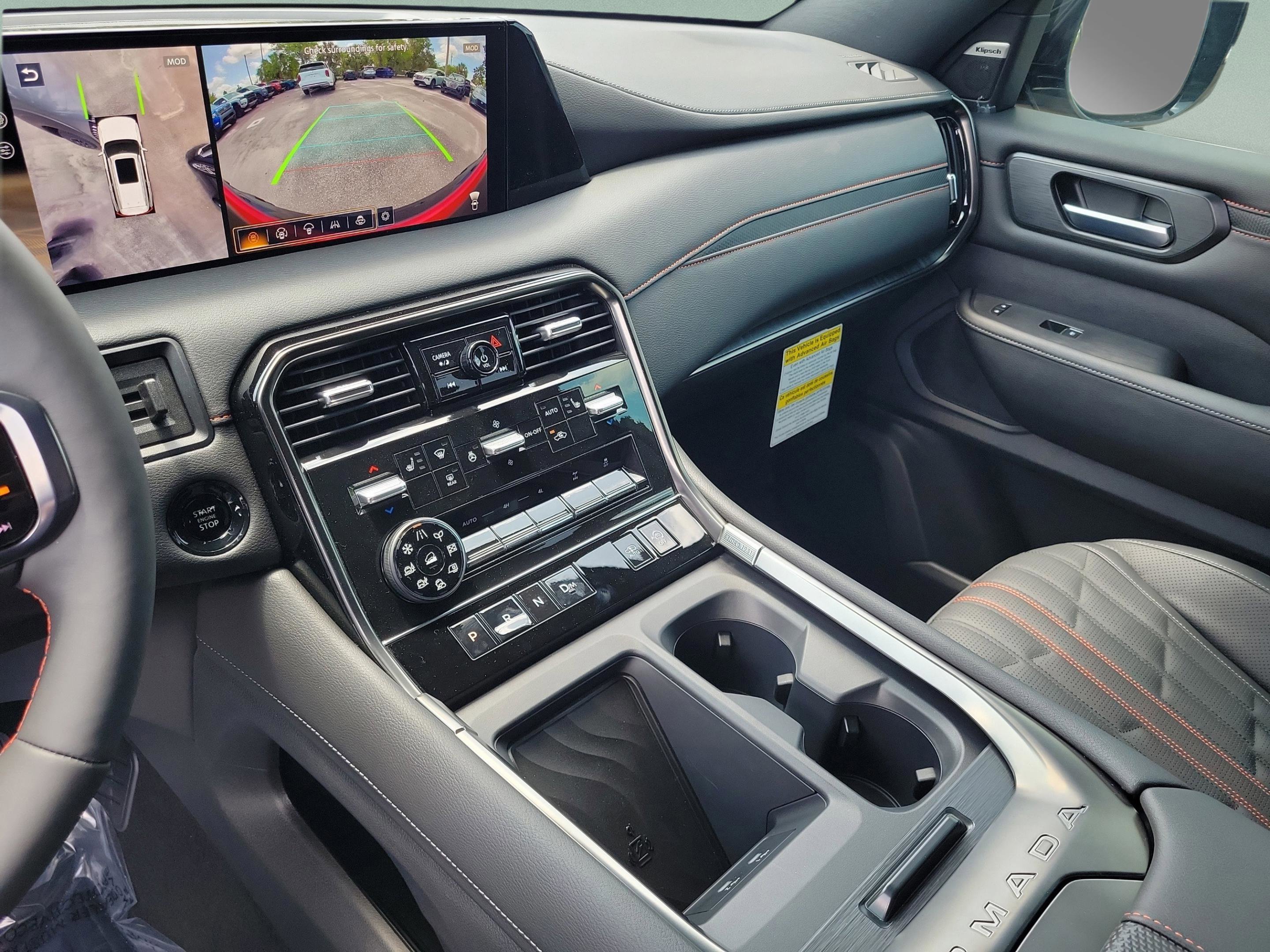 New 2025 Nissan Armada PRO-4X image 36