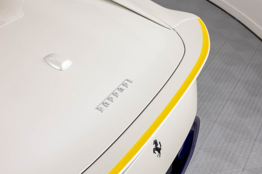 Certified 2024 Ferrari 812 Competizione A RWD image 34