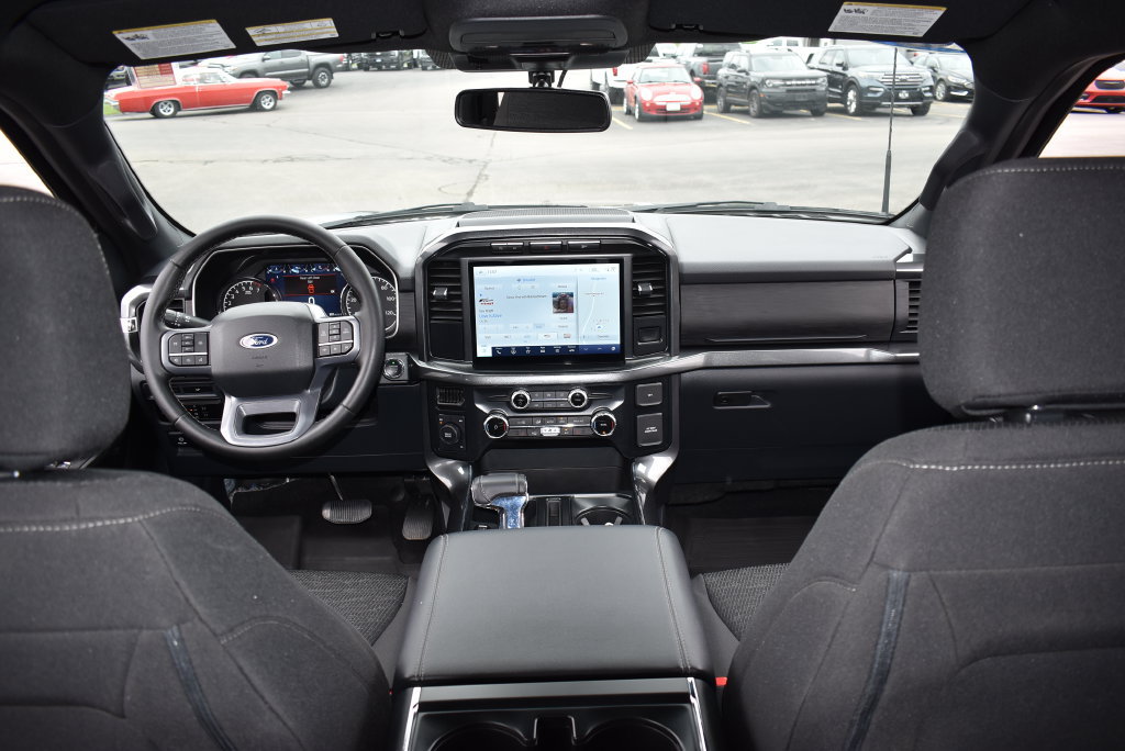Used 2023 Ford F150 XLT w/ Equipment Group 302A High AWD/4WD image 4