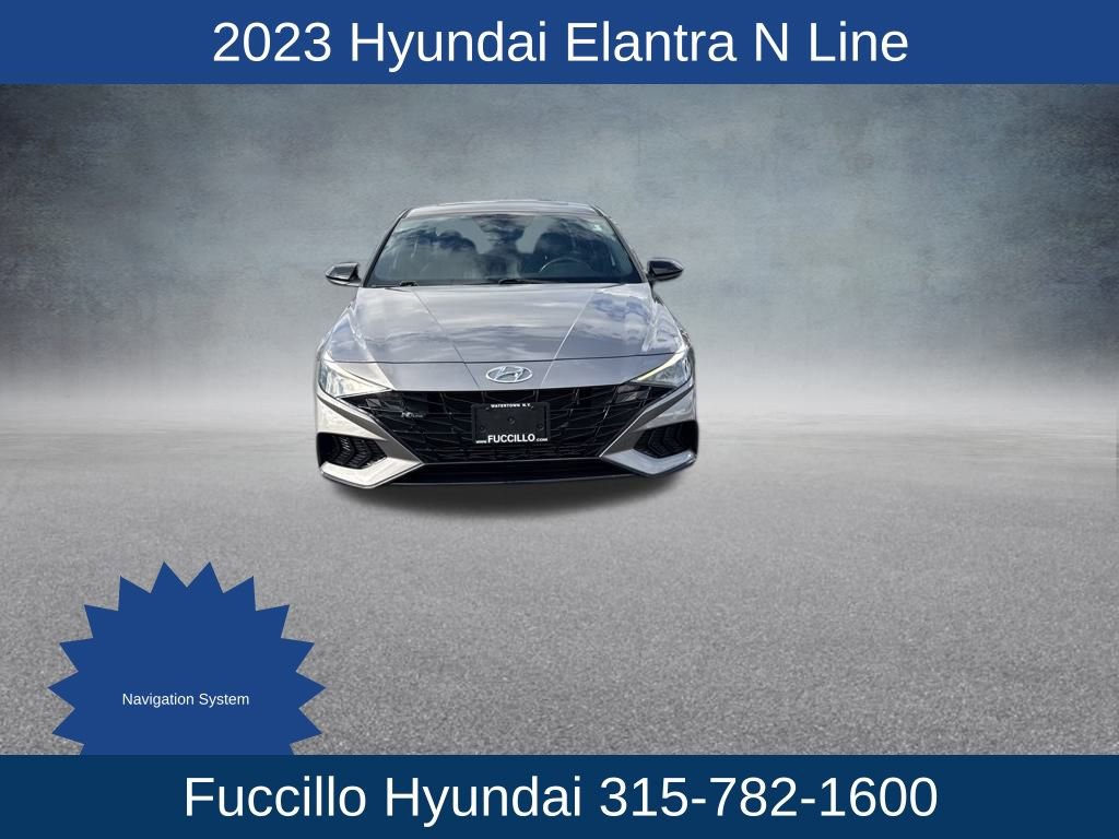 Certified 2023 Hyundai Elantra N Line w/ Preferred Accessory Package image 2