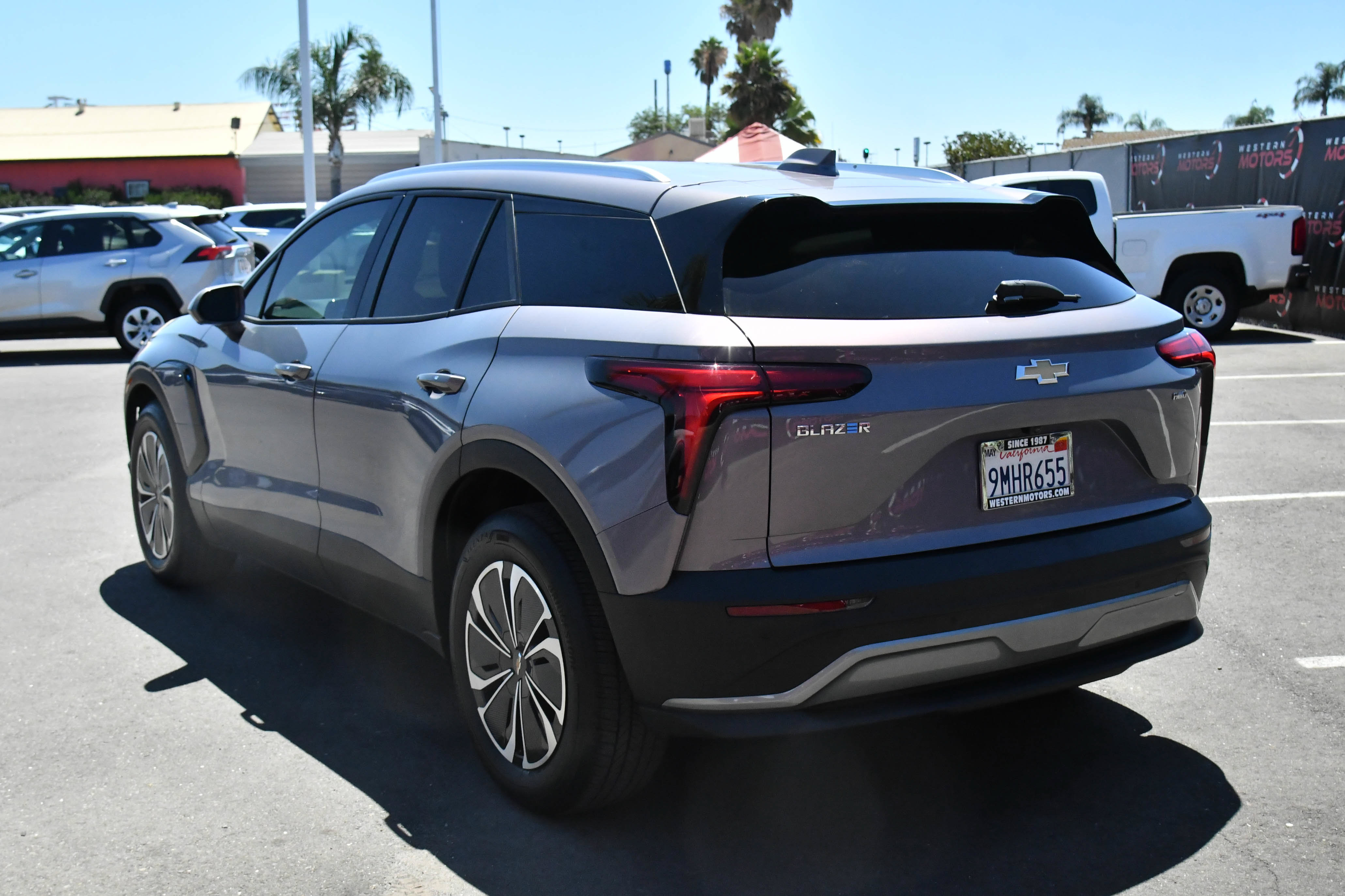 Used 2024 Chevrolet Blazer EV LT AWD/4WD image 6