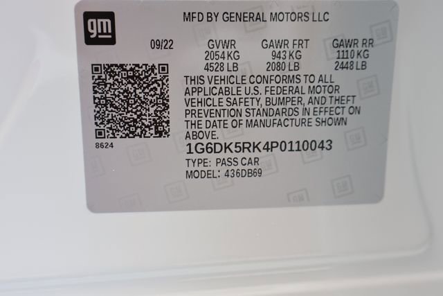 Used 2023 Cadillac CT4 Luxury w/ Sun And Sound Package image 29