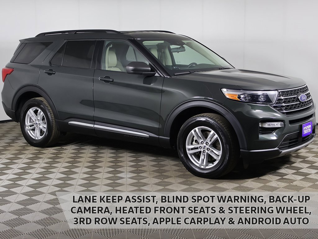 Used 2022 Ford Explorer XLT w/ Equipment Group 202A