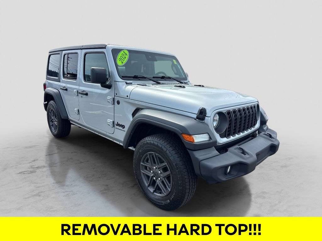 Used 2024 Jeep Wrangler Unlimited Sport AWD/4WD image 7