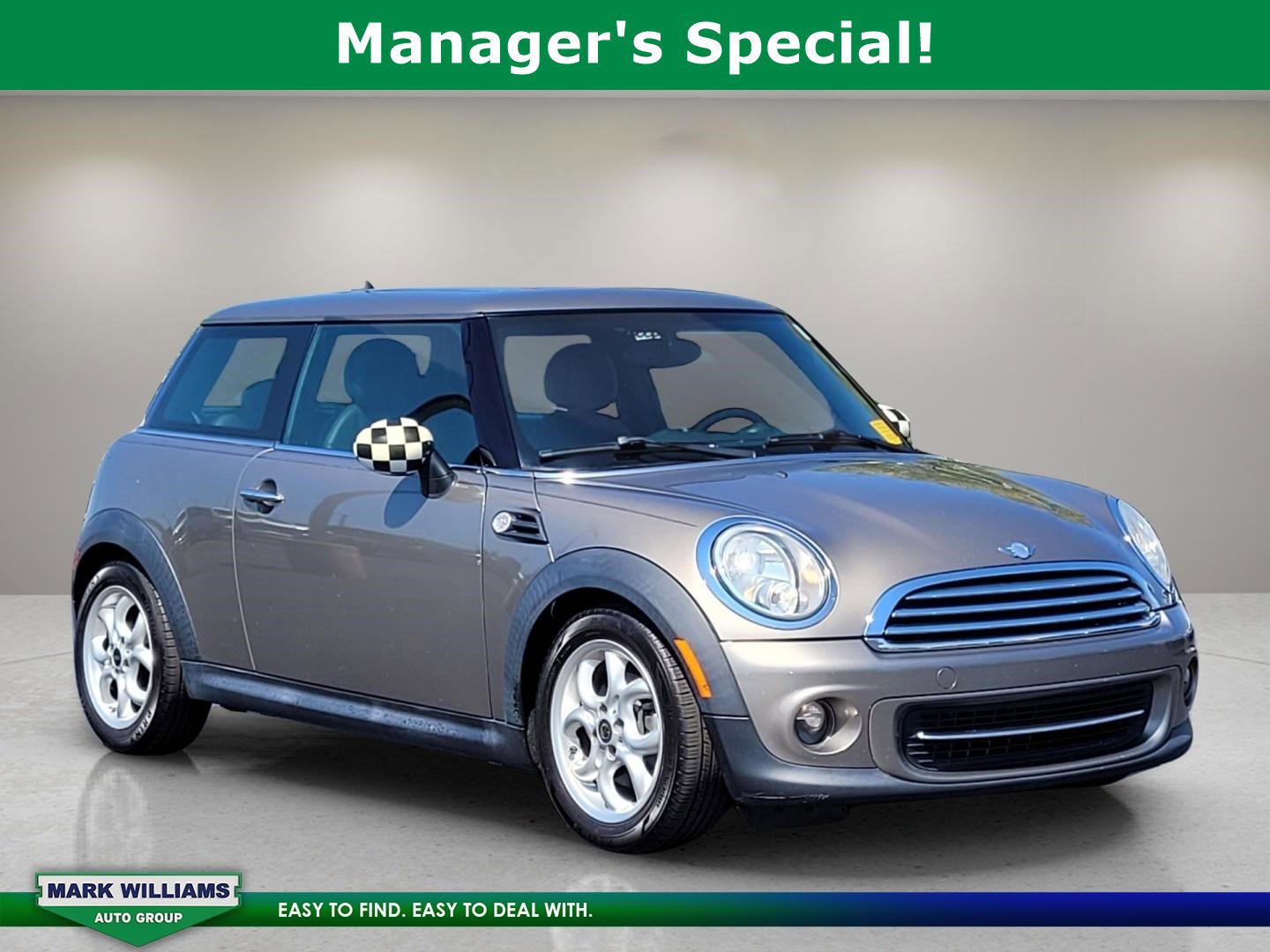 Used 2011 MINI Cooper Hardtop image 1