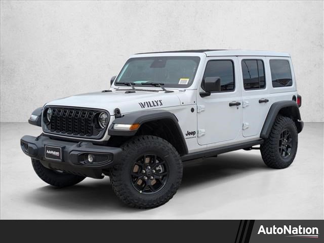 New 2026 Jeep Wrangler Willys image 1