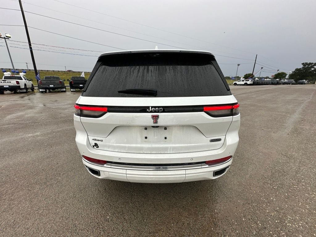 Used 2022 Jeep Grand Cherokee Overland w/ Adv Protech Group III AWD/4WD image 6