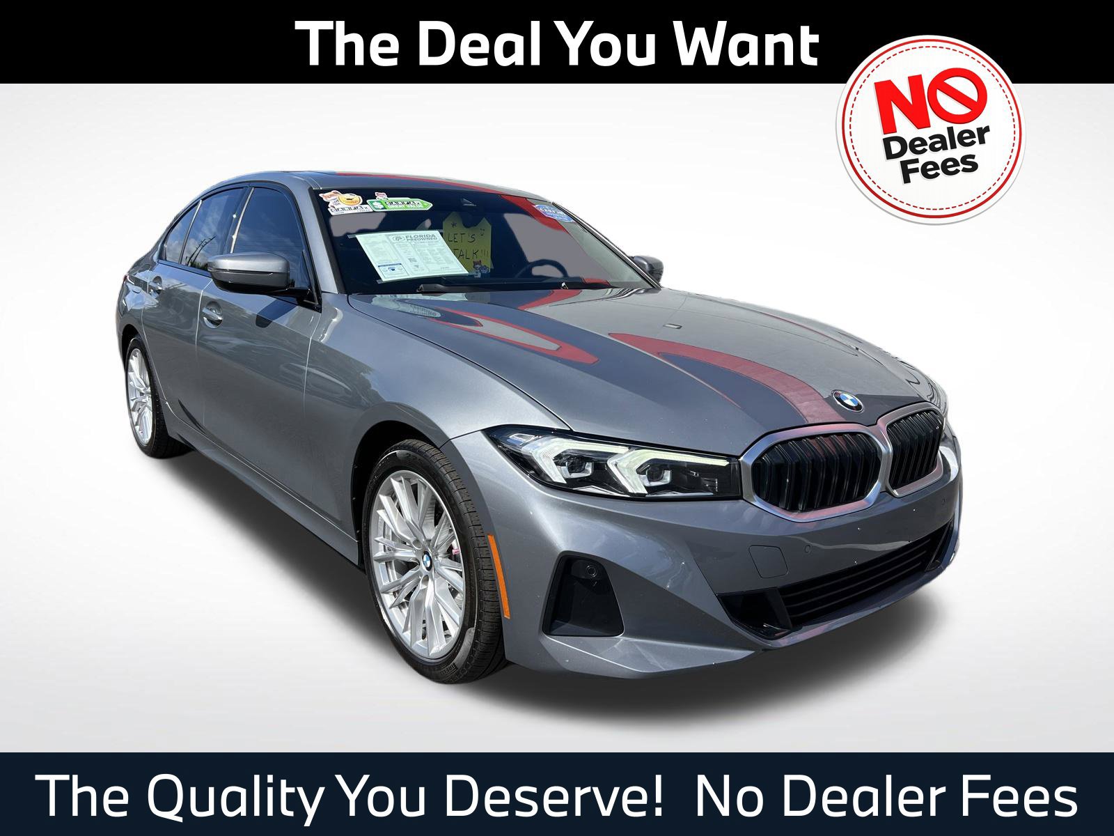 Used 2023 BMW 330i Sedan w/ Driving Assistance Package