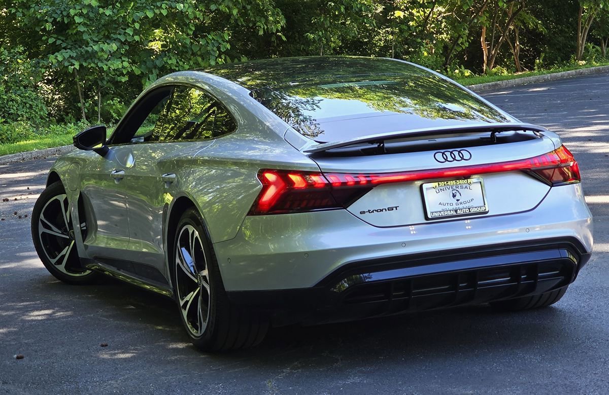 Used 2022 Audi e-tron GT Prestige w/ Prestige Package AWD/4WD image 82