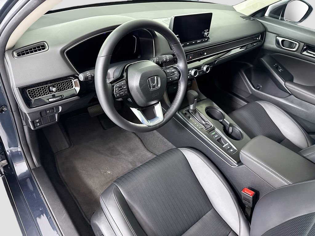 Certified 2024 Honda Civic EX-L image 9