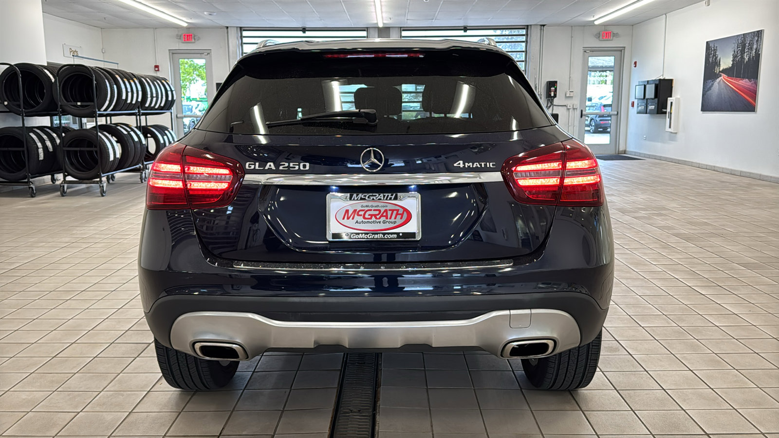 Used 2018 Mercedes-Benz GLA 250 4MATIC image 6