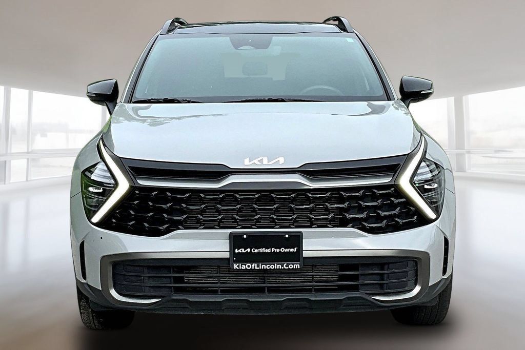 Certified 2024 Kia Sportage X-Line w/ X-Line Premium Package AWD/4WD image 2