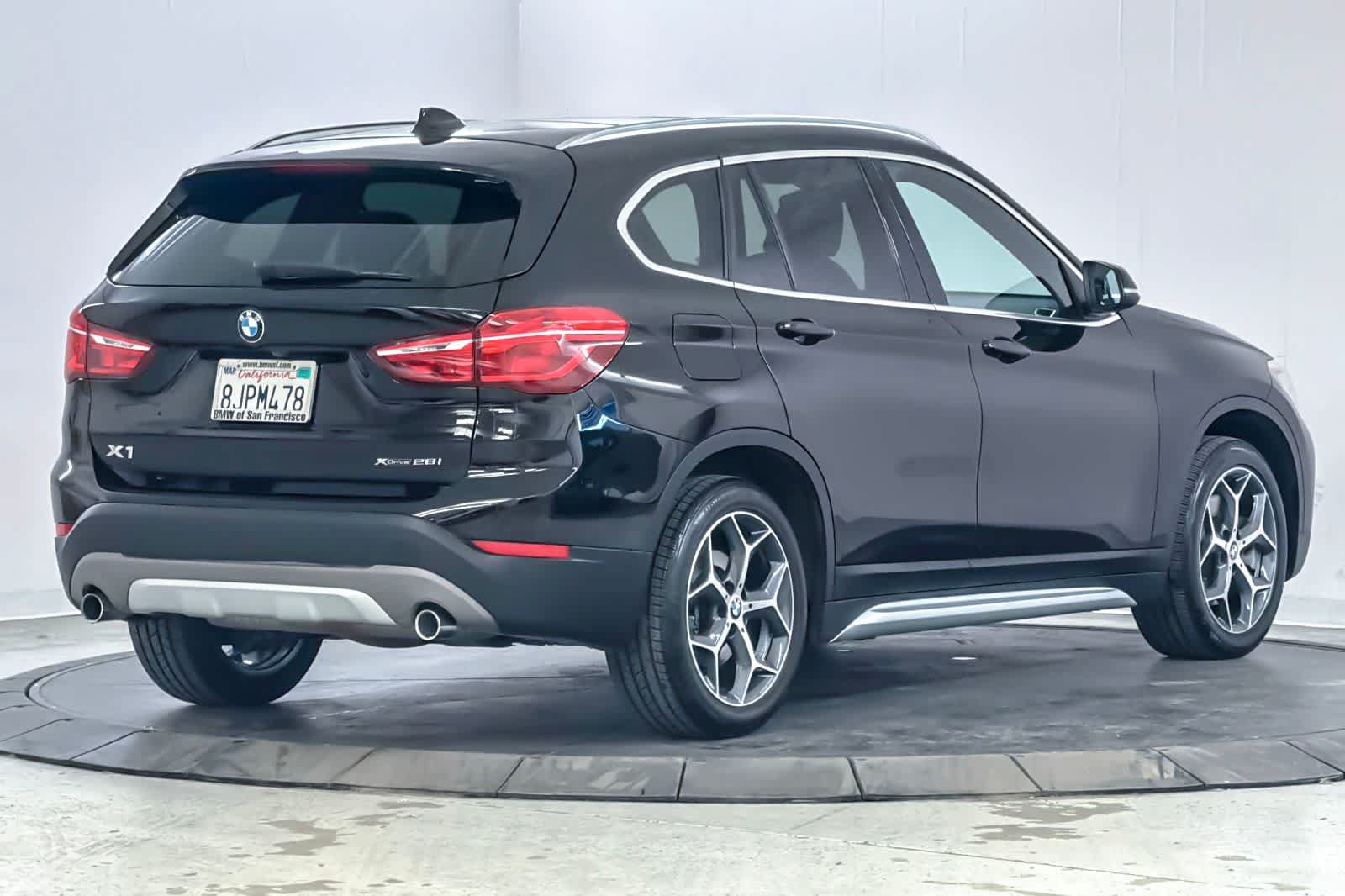 Used 2019 BMW X1 xDrive28i w/ Convenience Package AWD/4WD image 2