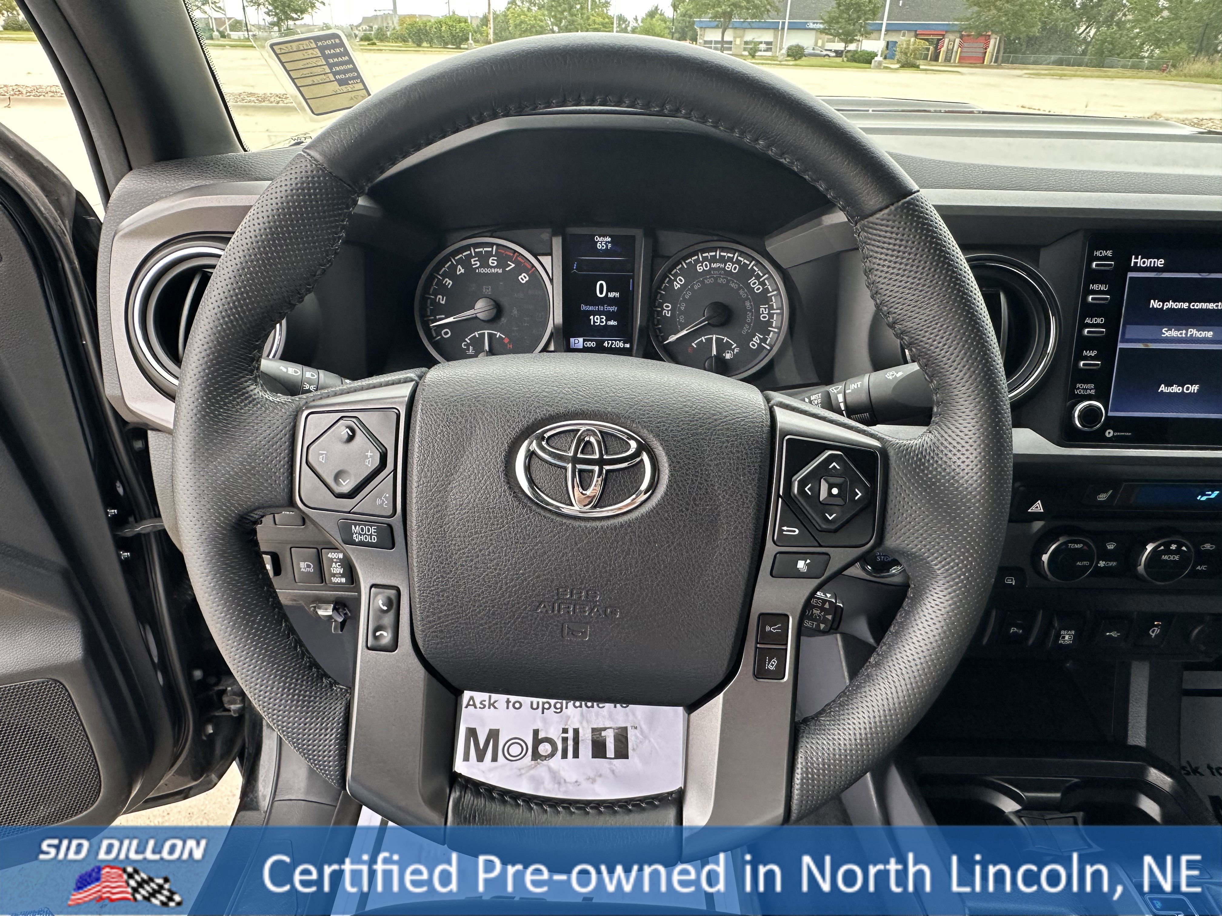 Used 2021 Toyota Tacoma 4x4 Double Cab image 12