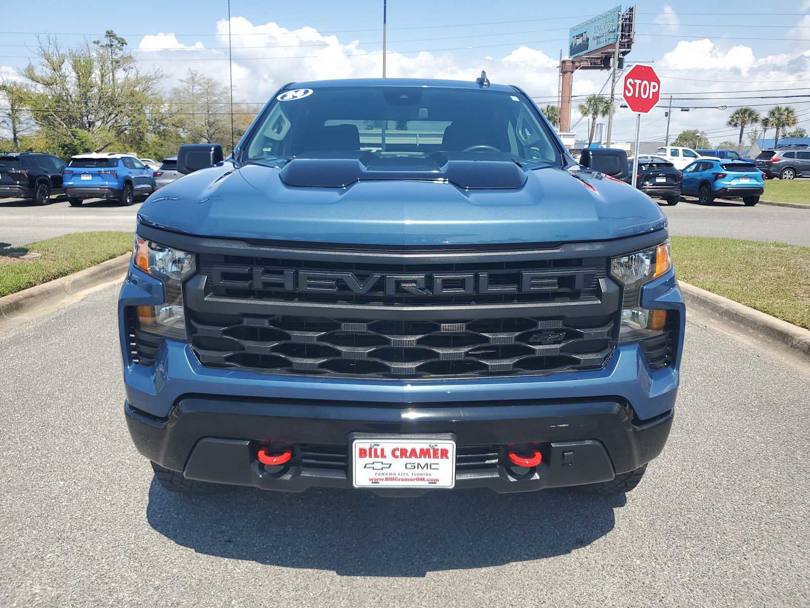 Certified 2024 Chevrolet Silverado 1500 Custom Trail Boss AWD/4WD image 9
