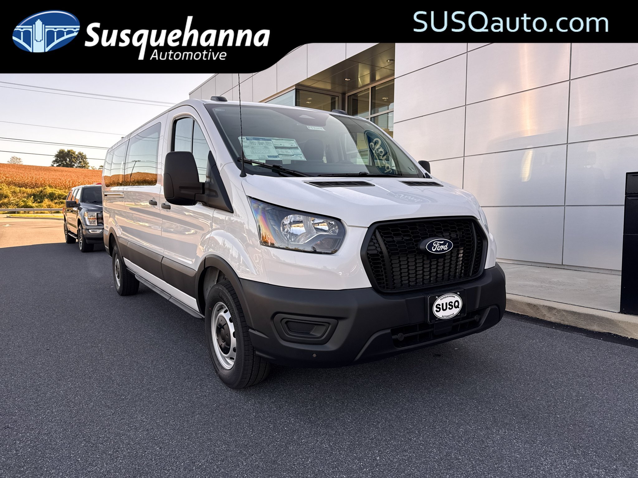 New 2027 Ford Transit 350 XL RWD image 1