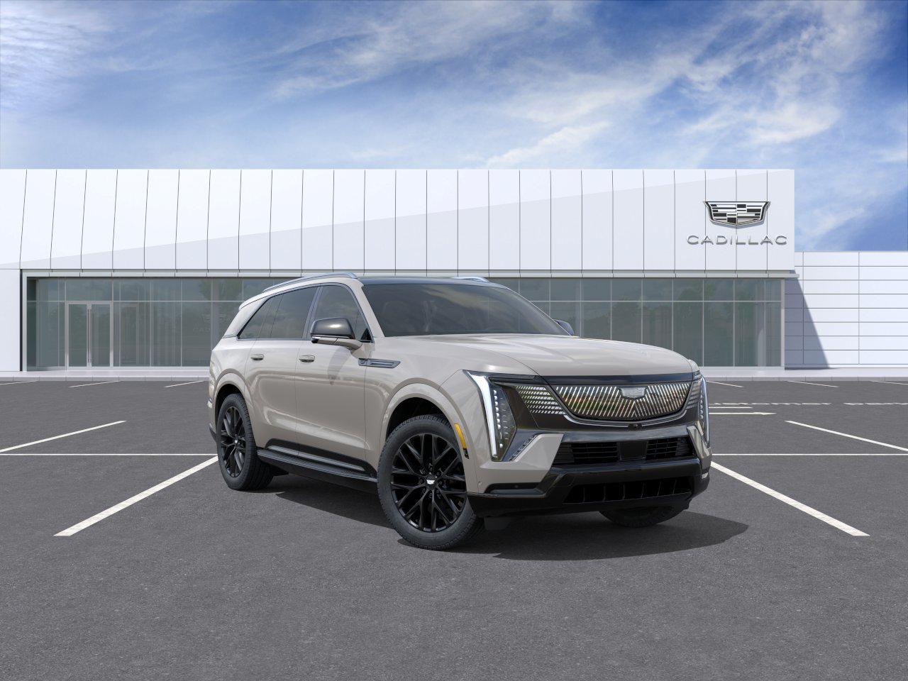 New 2026 Cadillac Escalade IQ Sport 2 w/ LPO, ONYX Package