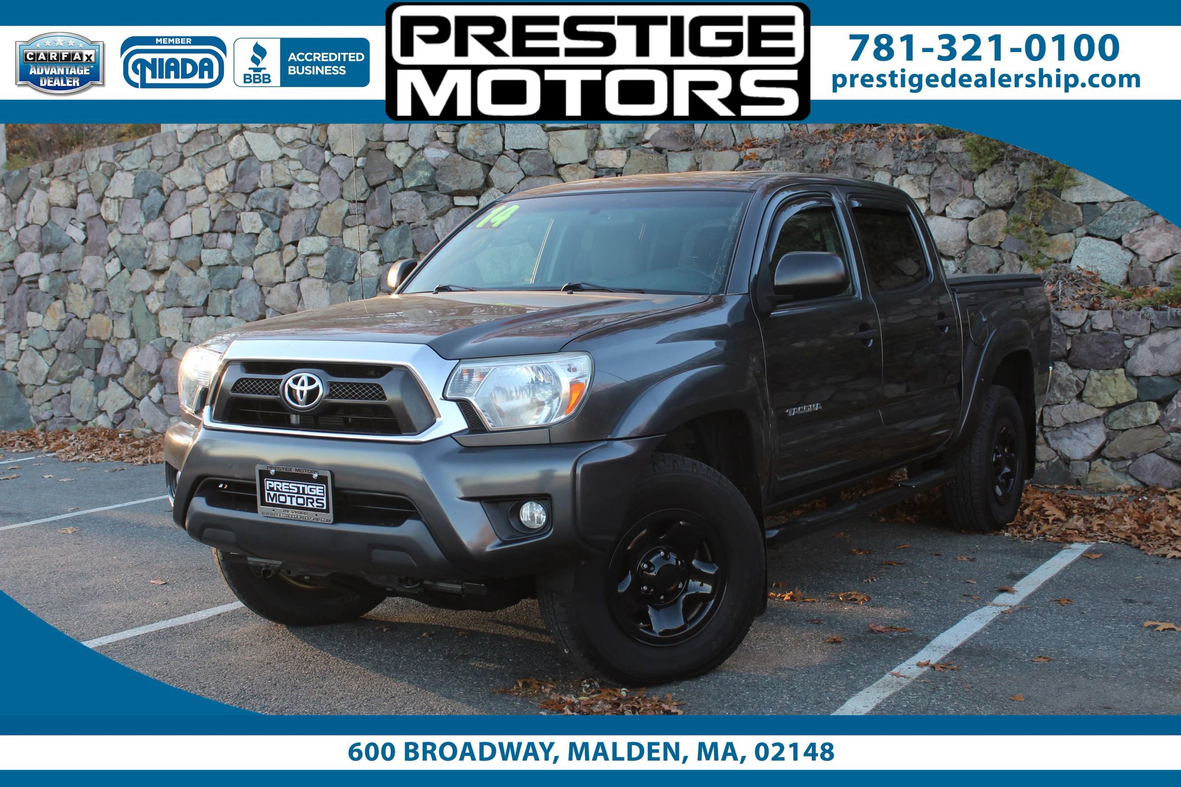 Used 2014 Toyota Tacoma 4x4 Double Cab