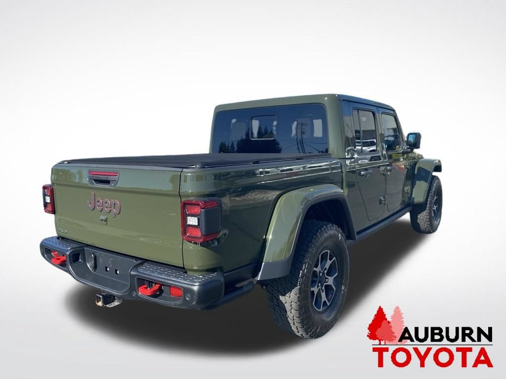 Used 2021 Jeep Gladiator Rubicon w/ Uconnect 4C Nav & Sound Group AWD/4WD image 7