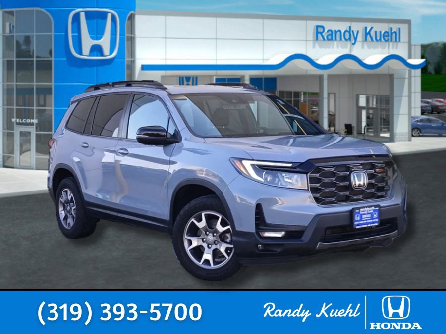 Used 2022 Honda Passport TrailSport