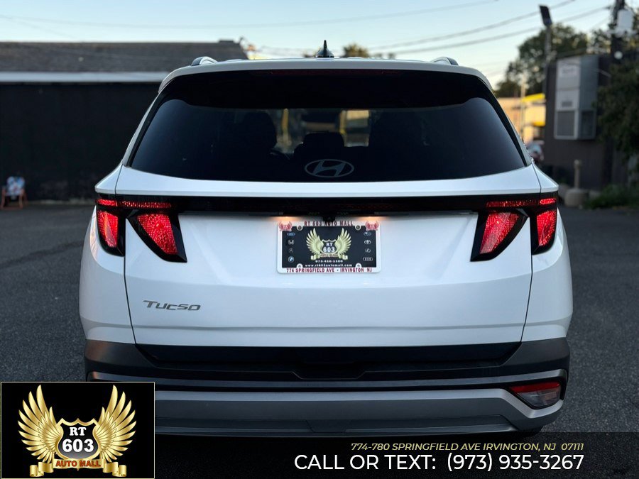 Used 2025 Hyundai Tucson SEL AWD/4WD image 5
