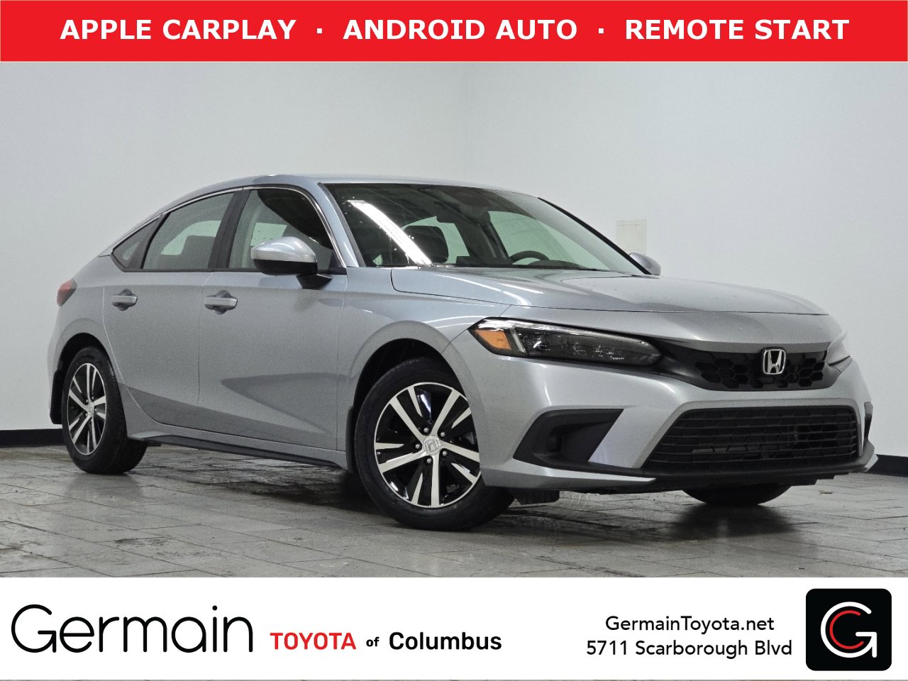 Used 2023 Honda Civic LX