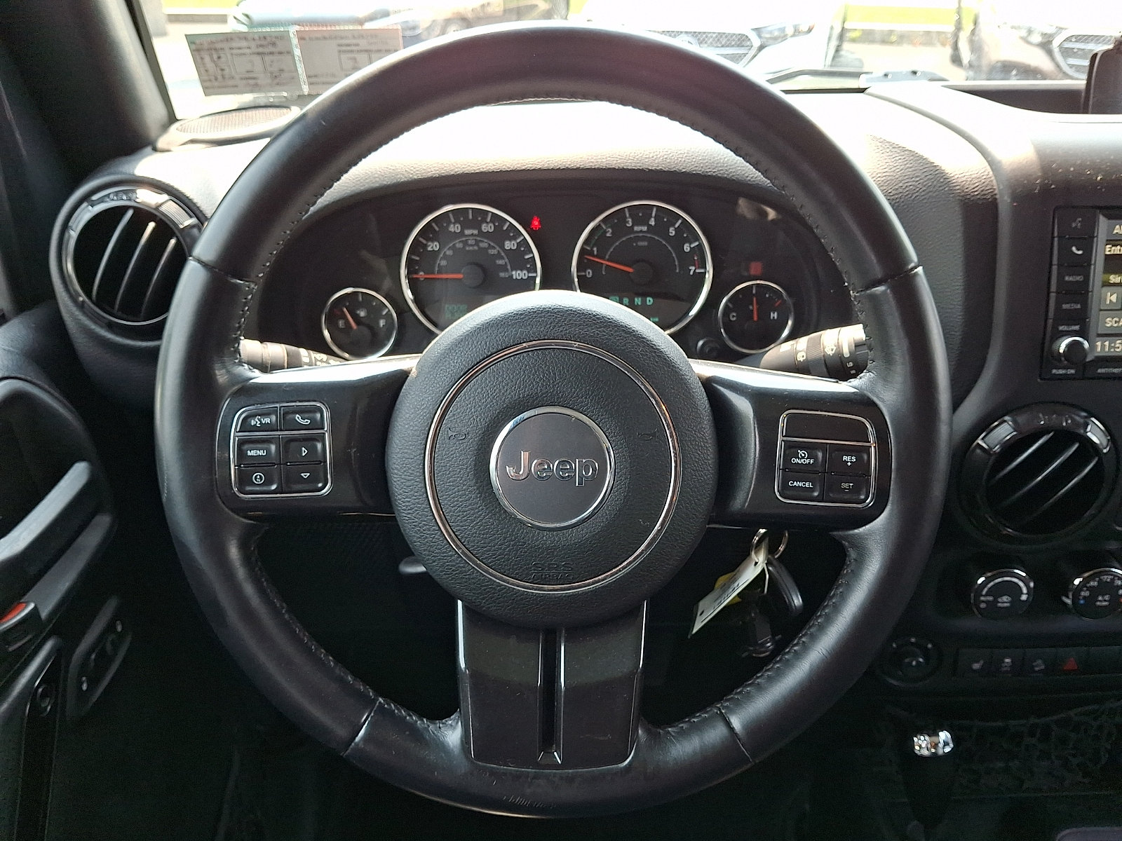 Used 2017 Jeep Wrangler Unlimited Sahara AWD/4WD image 18