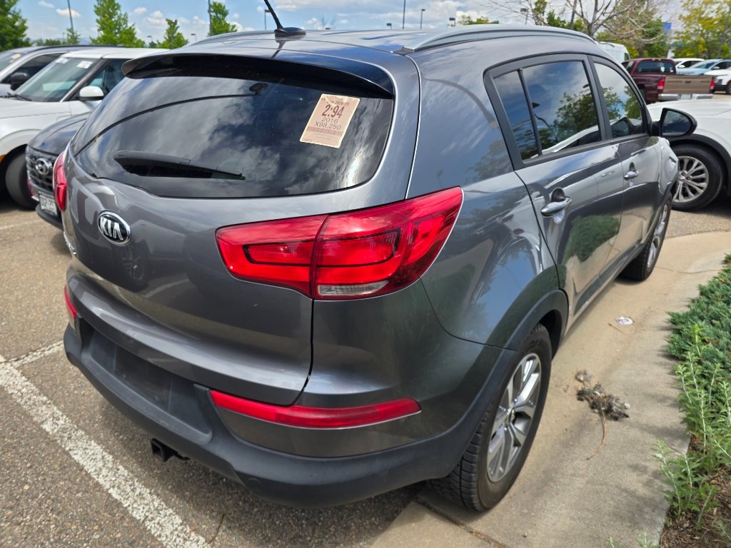 Used 2016 Kia Sportage LX w/ Option Group 017 AWD/4WD image 9