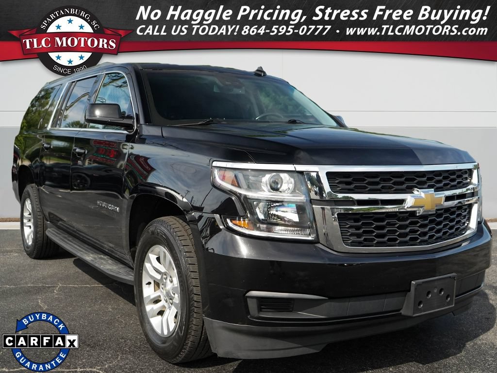 Used 2019 Chevrolet Suburban LT