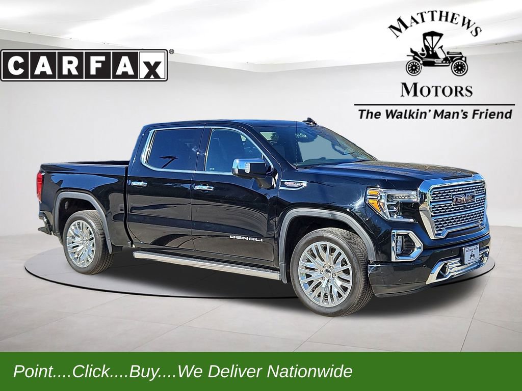 Used 2019 GMC Sierra 1500 Denali w/ Denali Ultimate Package 360° Tour