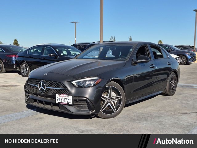 Used 2024 Mercedes-Benz C 300 4MATIC Sedan image 1
