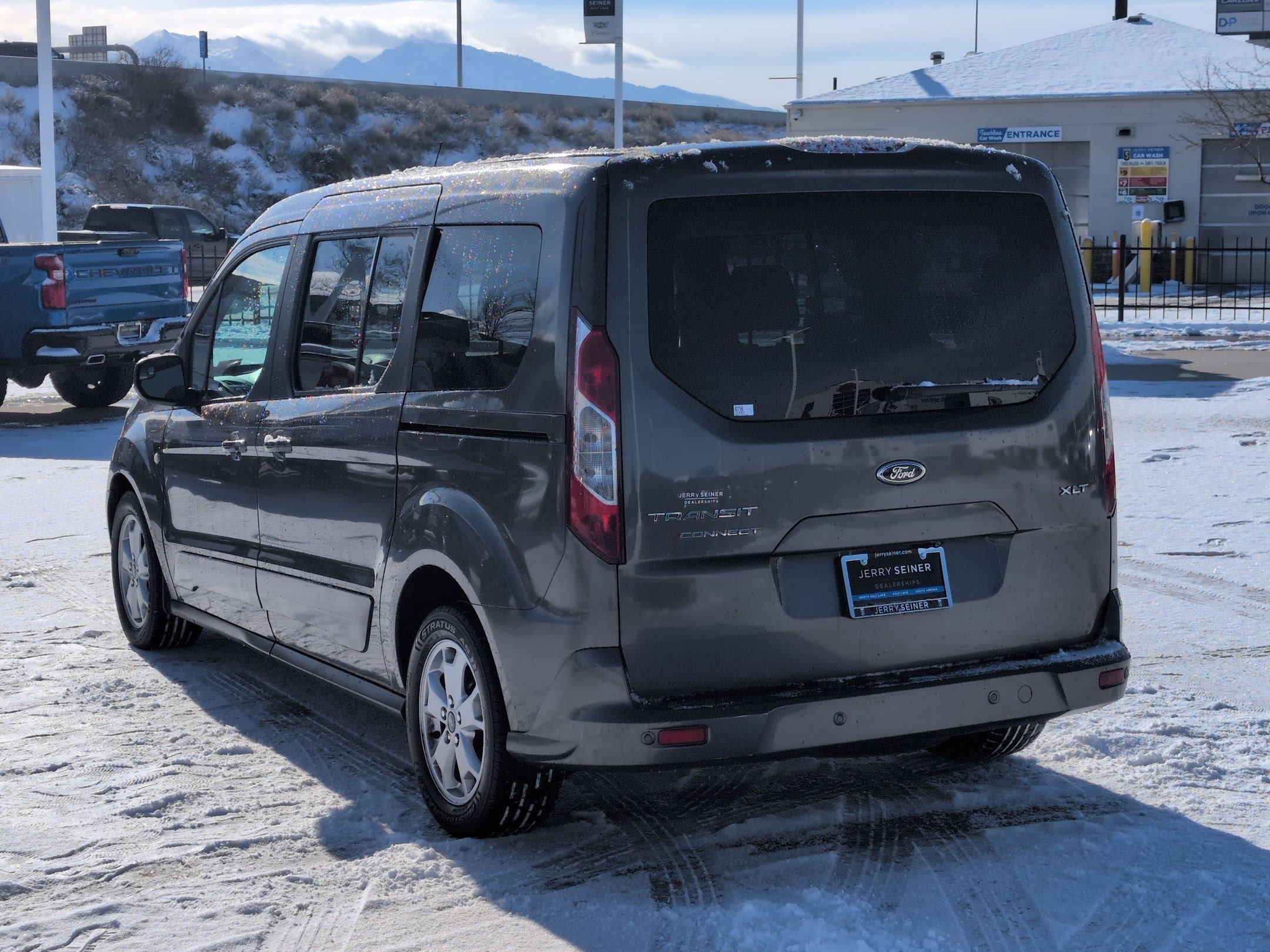 Used 2015 Ford Transit Connect XLT image 3