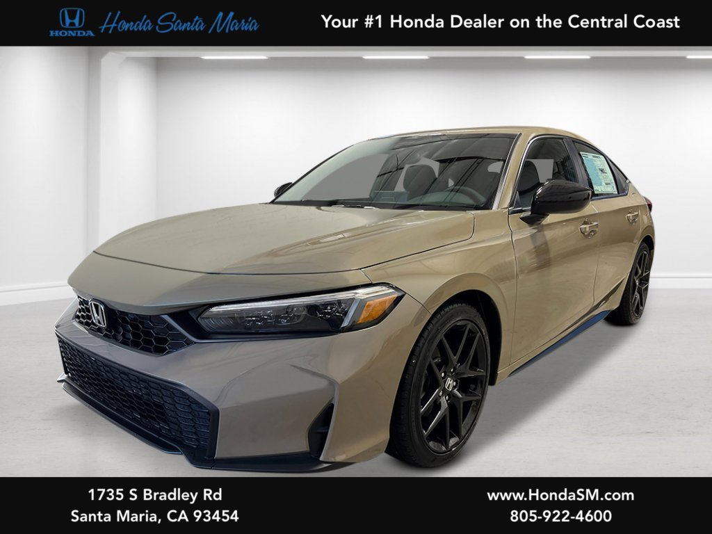 Certified 2025 Honda Civic Sport