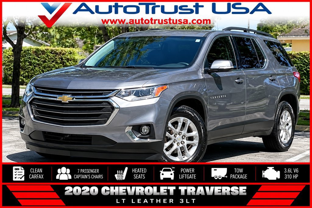 Used 2020 Chevrolet Traverse LT