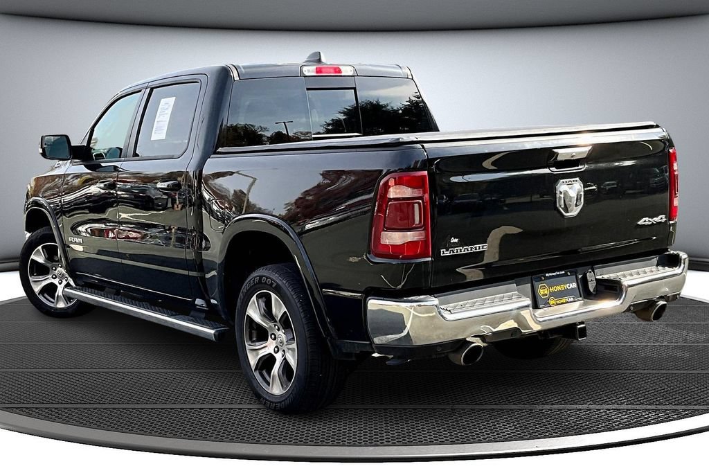 Used 2021 RAM 1500 Laramie AWD/4WD image 4