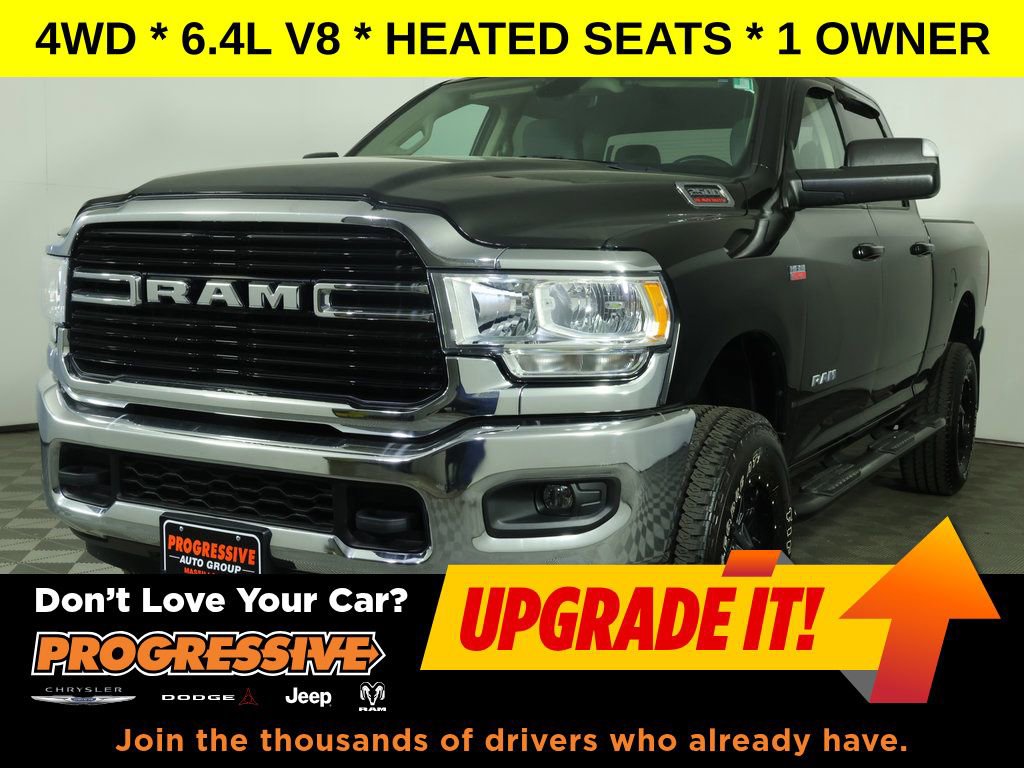 Used 2020 RAM 2500 Big Horn w/ Level 1 Equipment Group AWD/4WD image 1