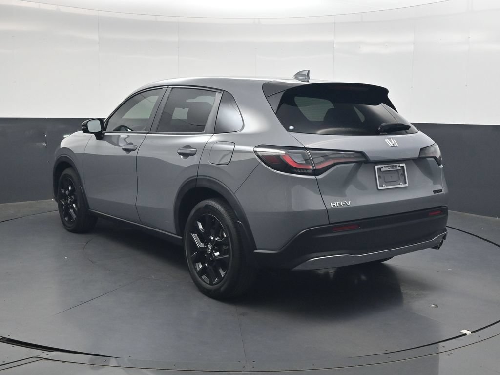 Certified 2025 Honda HR-V Sport image 6