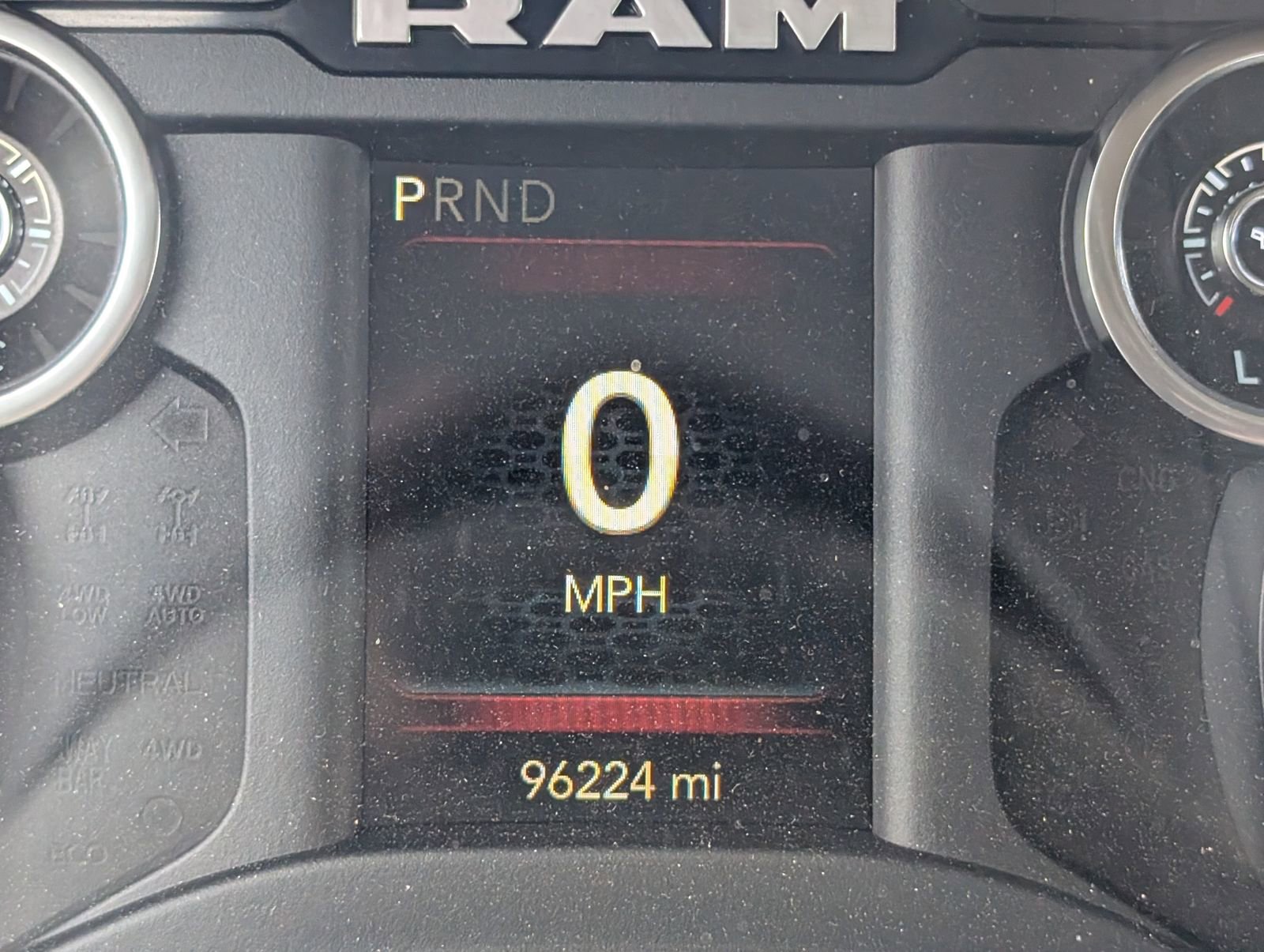 Used 2020 RAM 3500 Tradesman w/ Chrome Appearance Group image 12