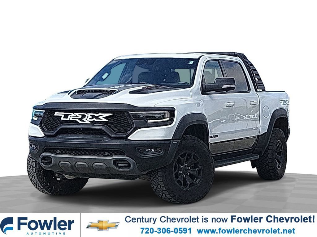 Used 2021 RAM 1500 TRX w/ TRX Level 2 Equipment Group AWD/4WD image 1