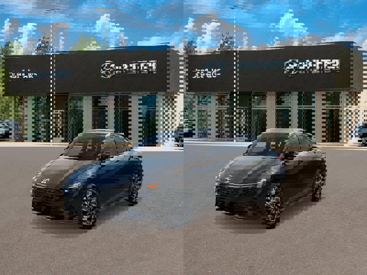 New 2026 Hyundai Elantra Limited w/ Cargo Package image 1