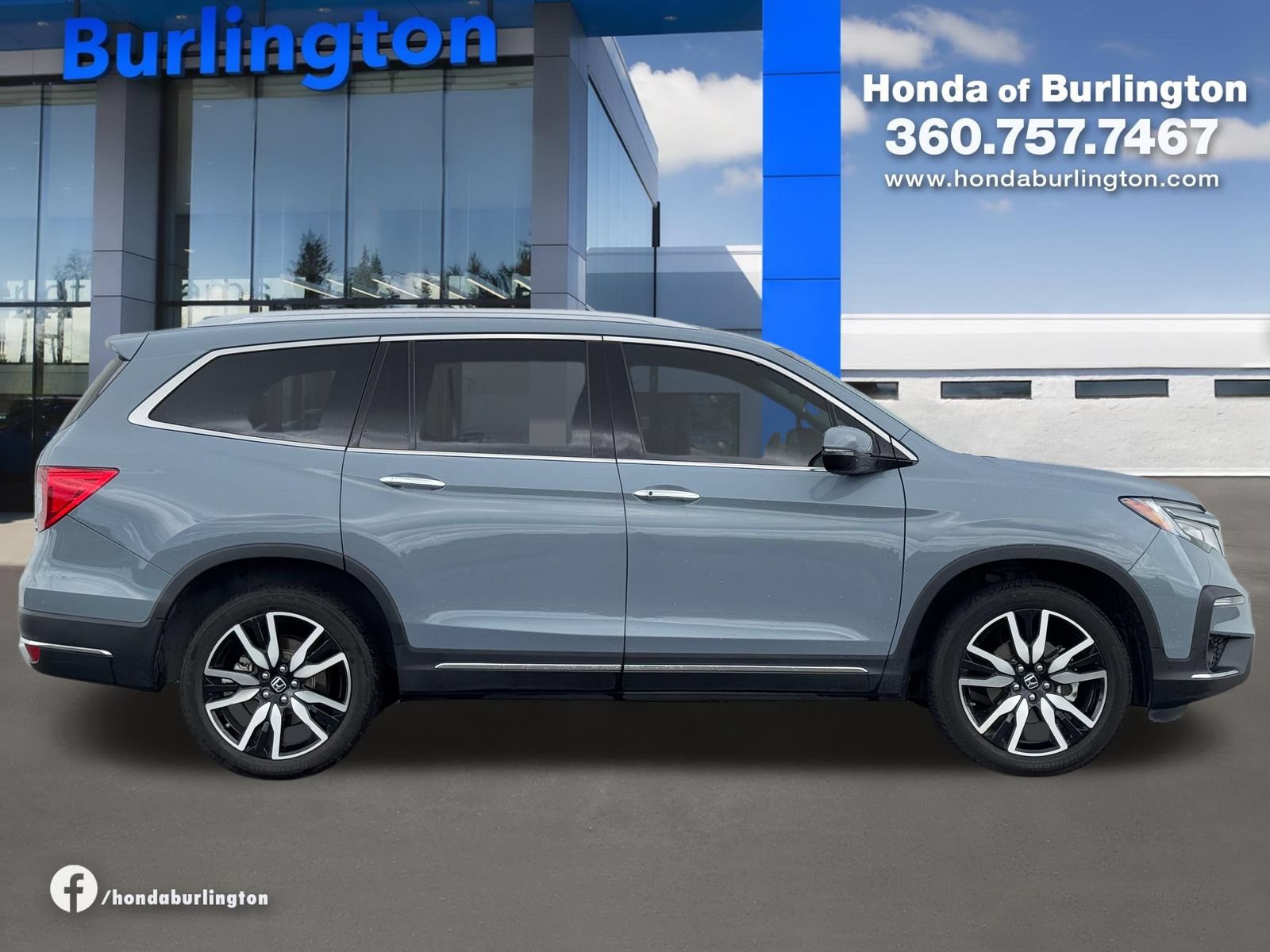 Used 2022 Honda Pilot Elite image 7