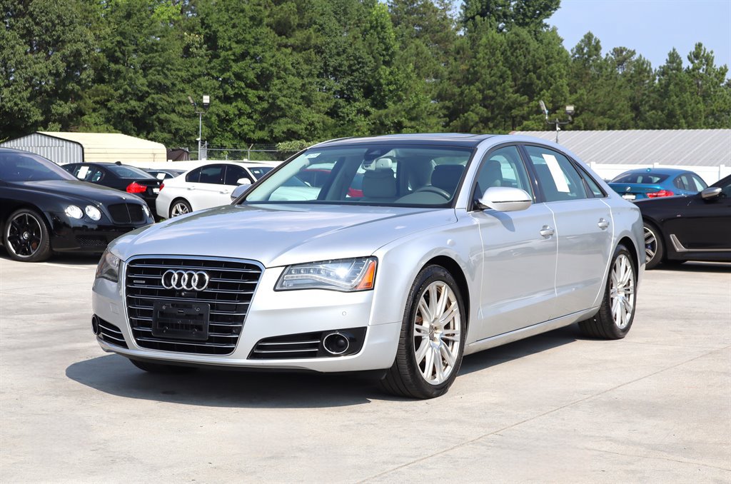 Used 2014 Audi A8 L TDI AWD/4WD image 3
