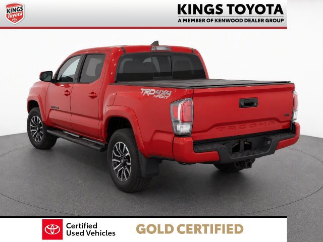 Certified 2020 Toyota Tacoma TRD Sport AWD/4WD image 5