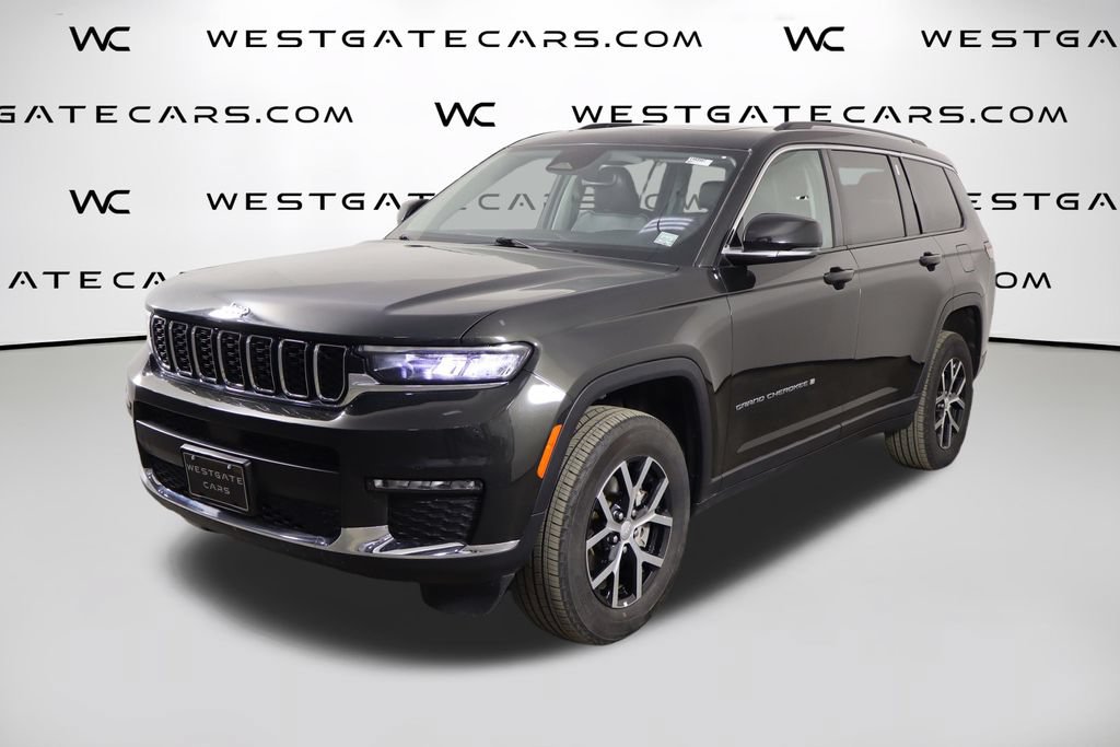 Used 2023 Jeep Grand Cherokee L Limited AWD/4WD 360° Tour