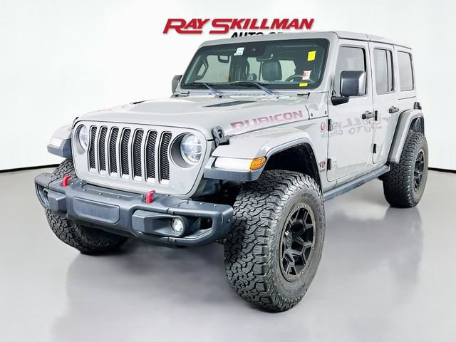 Used 2019 Jeep Wrangler Unlimited Rubicon image 3