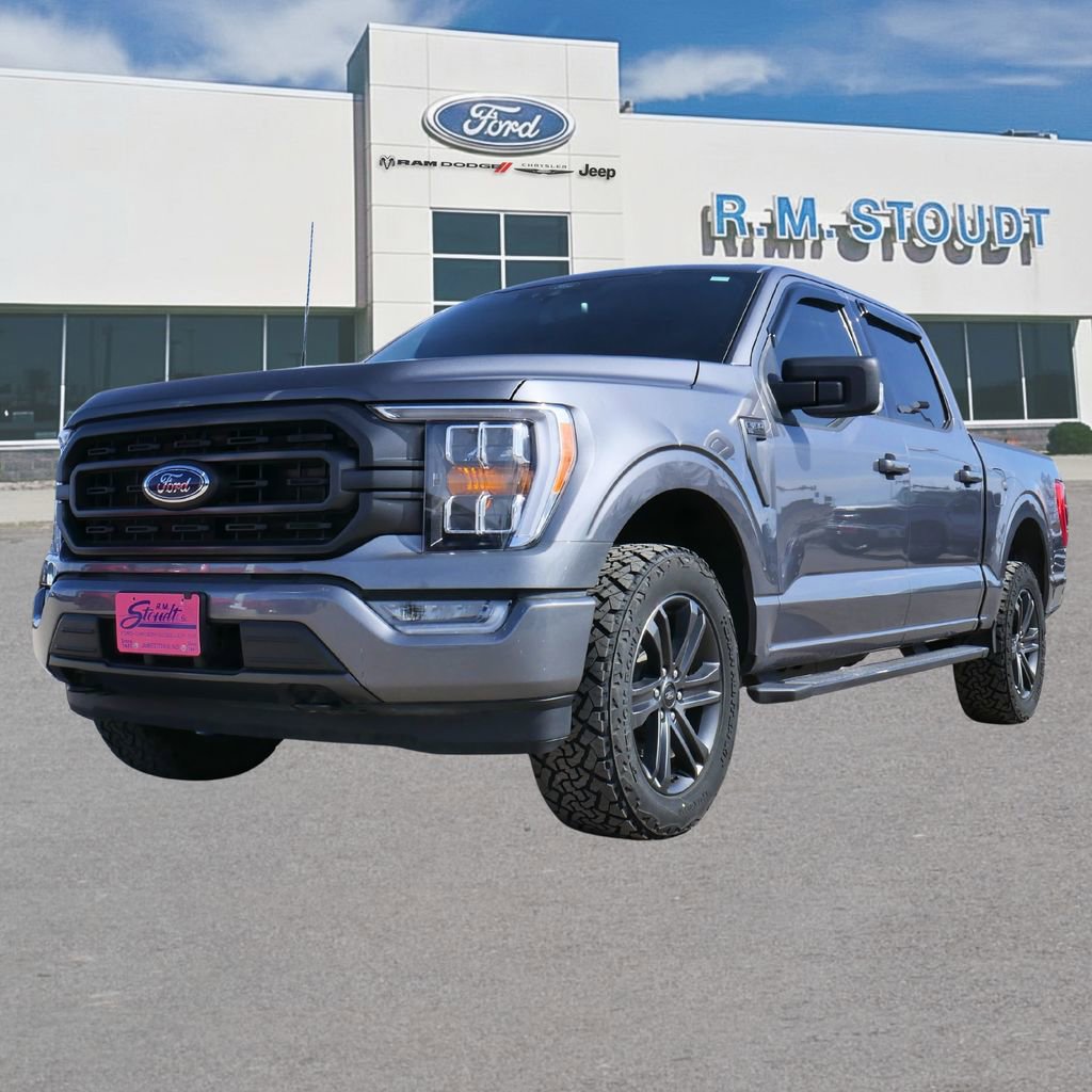 Used 2021 Ford F150 XLT w/ Equipment Group 302A High image 15